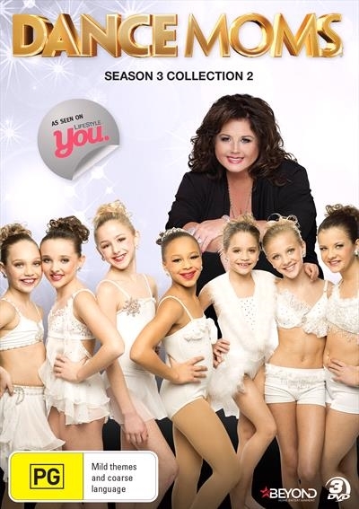 Dance Moms - Season 3: Collection 2 on DVD image