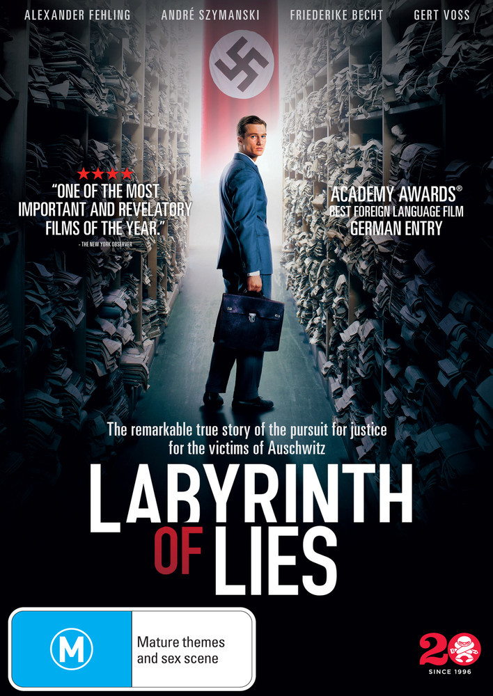 Labyrinth Of Lies on DVD image