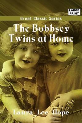 The Bobbsey Twins at Home by Laura Lee Hope image