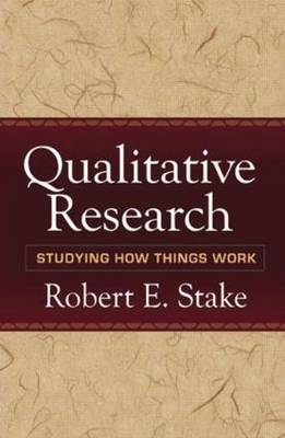 Qualitative Research by Robert E. Stake image