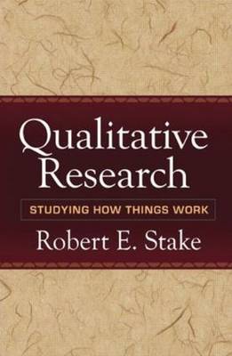 Qualitative Research on Hardback by Robert E. Stake