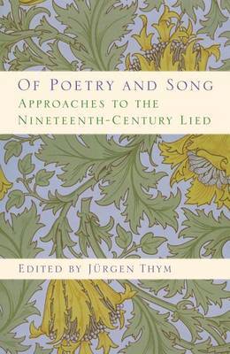 Of Poetry and Song on Hardback