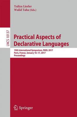 Practical Aspects of Declarative Languages image