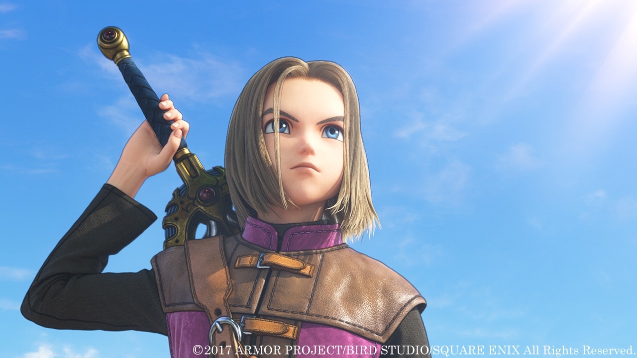 Dragon Quest XI: Echoes of an Elusive Age for PS4 image