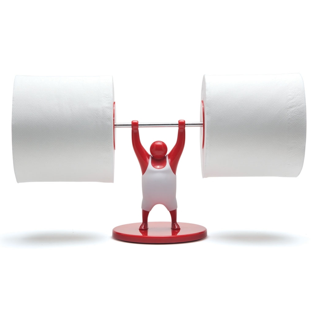 Monkey Business: Mr T Roll Holder (Red) image