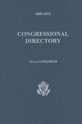 Official Congressional Directory, 111th Congress by Joint Committee on Printing United States Congress image