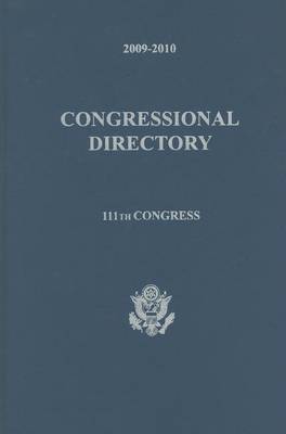 Official Congressional Directory, 111th Congress image