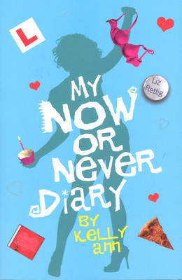 My Now or Never Diary by Liz Rettig image