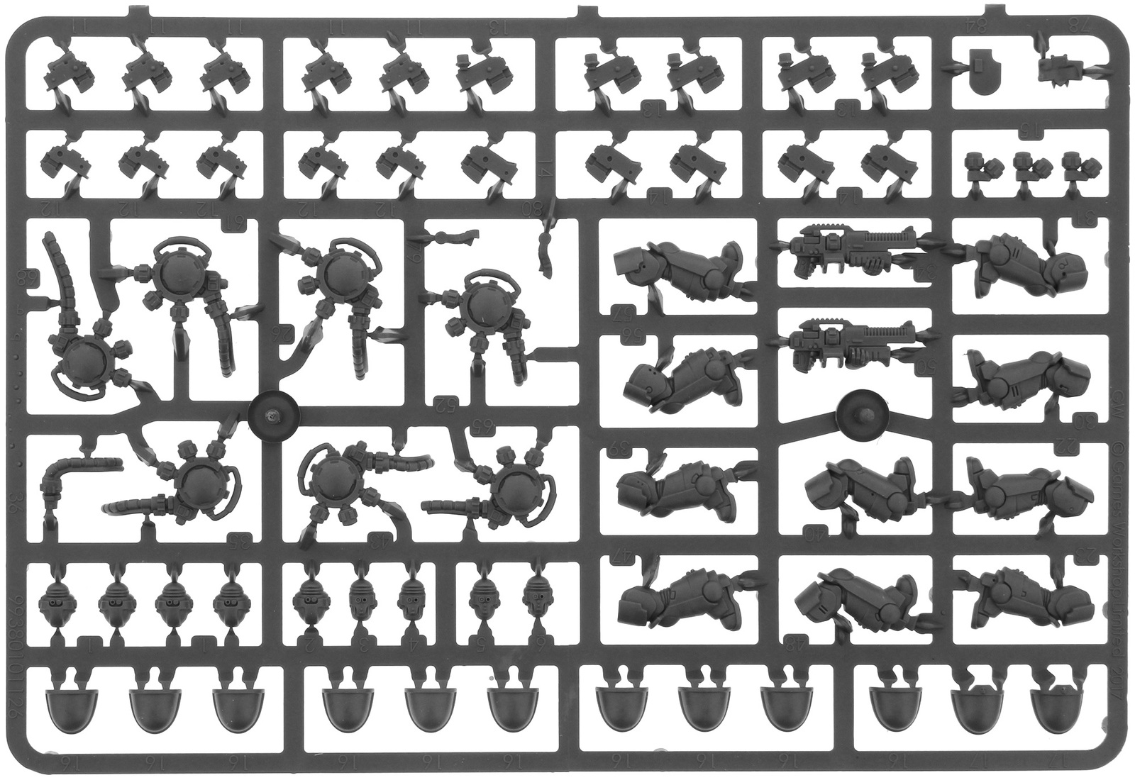 Warhammer 40,000 : Space Marines Primaris Hellblasters Combat Squad image