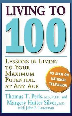 Living To 100 by Thomas T. Perls image