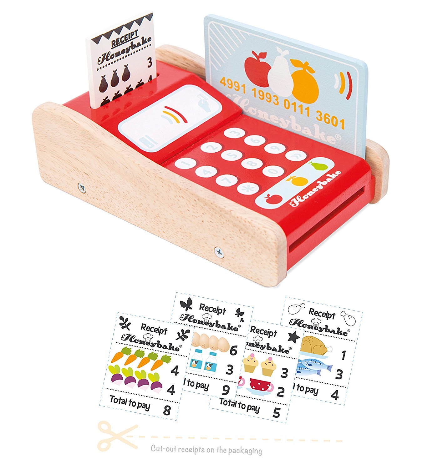 Card Machine - Wooden Playset image