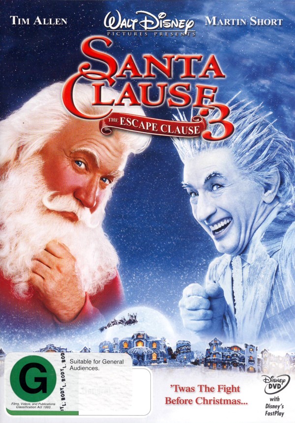 Santa Clause 3 - The Escape Clause on DVD