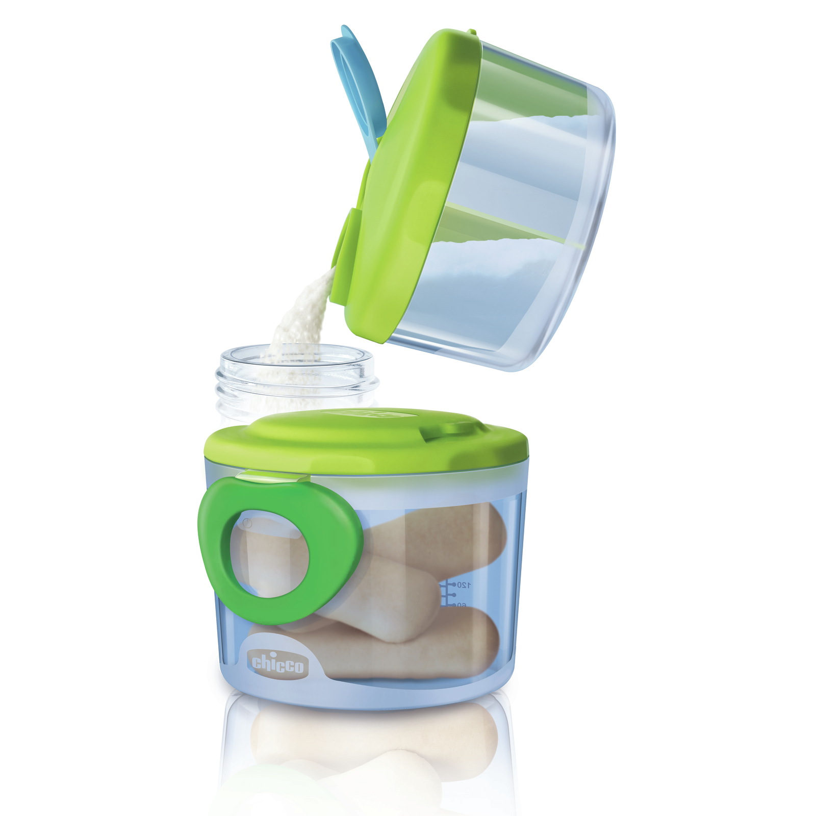 Chicco: Powder Milk Dispenser: 3 Phase System image
