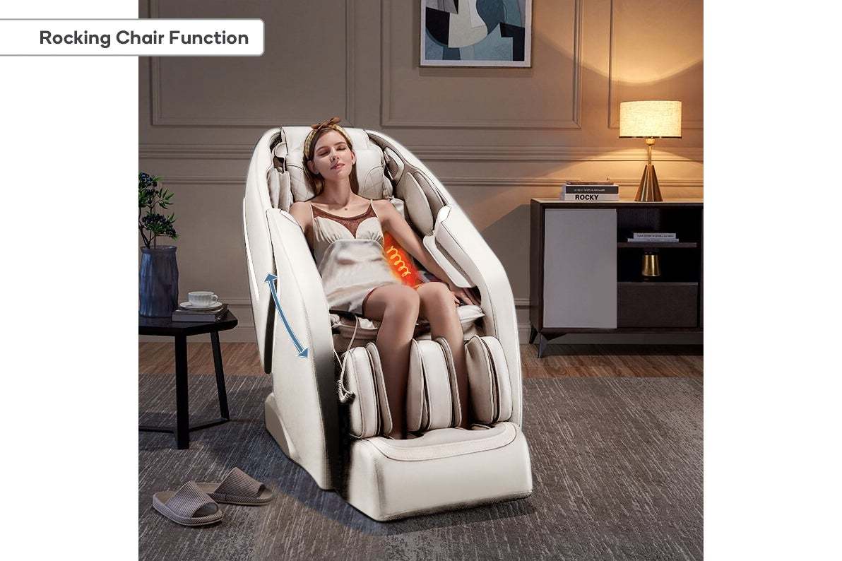 Kogan S63 ZeroGravity SLTrack Heated Shiatsu Massage Recliner Chair