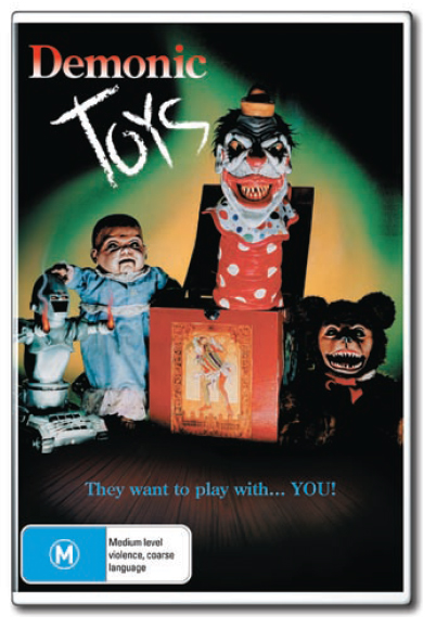 Demonic Toys on DVD