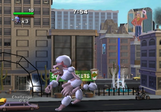 Rampage: Total Destruction on Wii