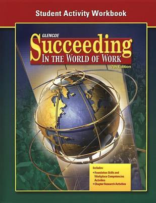 Succeeding in the World of Work Student Activity Workbook by McGraw Hill image