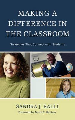Making a Difference in the Classroom by Sandra J Balli image