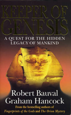 Keeper Of Genesis by Robert Bauval image