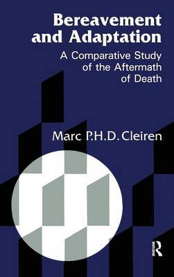 Bereavement and Adaptation on Hardback by Marc Cleiren