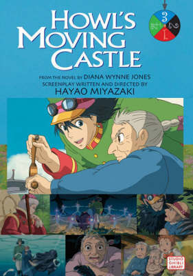 Howl's Moving Castle Film Comic, Vol. 3 image