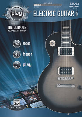 Alfred's Play Electric Guitar Basics: The Ultimate Multimedia Instructor, DVD by Alfred Publishing image