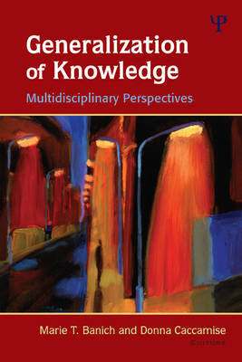 Generalization of Knowledge on Hardback