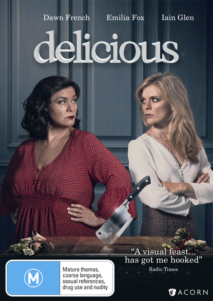 Delicious on DVD