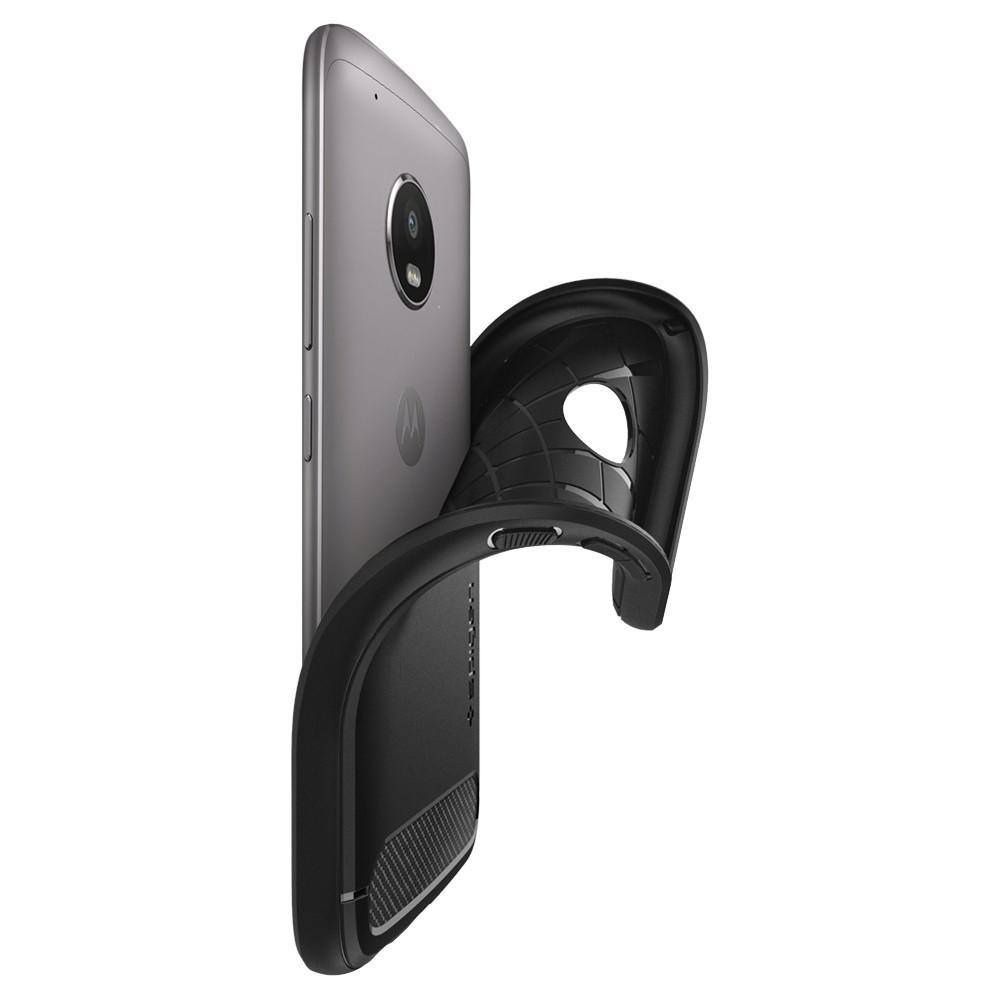 Spigen: Motorola Moto G5 Plus - Rugged Armour Case (Black) image