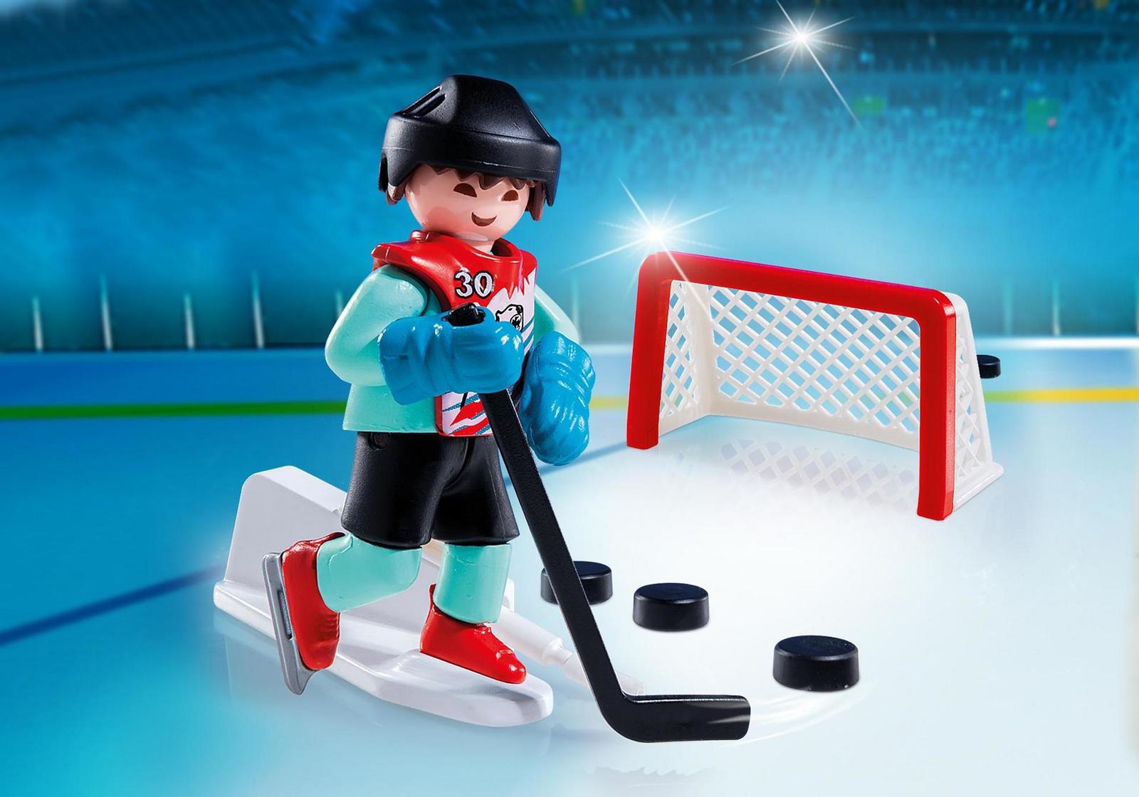 Playmobil: Special Plus - Ice Hockey Practice