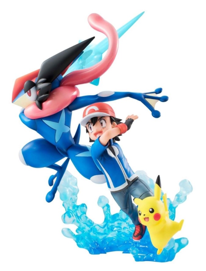 Pokemon: G.E.M. - Ash, Pikachu & Ash-Greninja