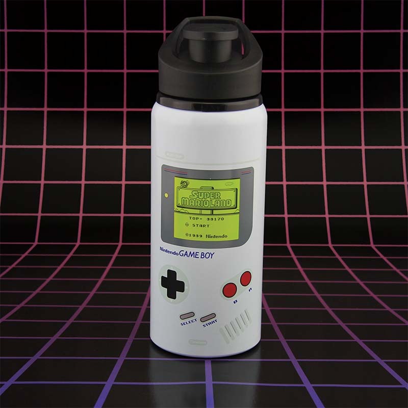 Game Boy Water Bottle