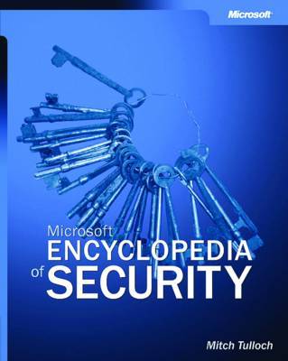 Microsoft Encyclopedia of Security on Paperback by Mitch Tulloch