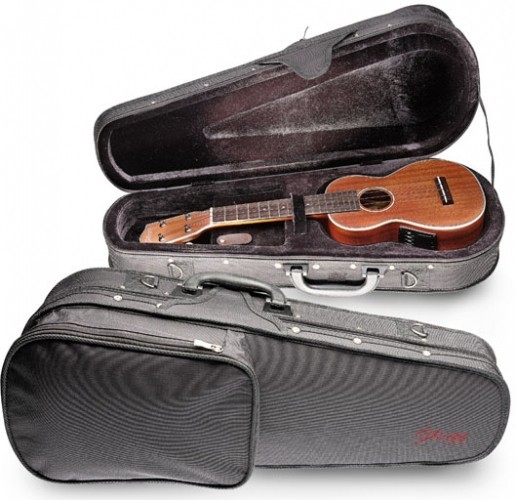 Stagg Tenor Ukulele Lightweight Polyfoam Case at Mighty Ape NZ