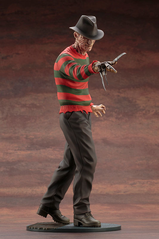 Nightmare on Elm Street: Freddy Kruger (Dream Master Ver.) - 1/6 Scale Artfx Figure image