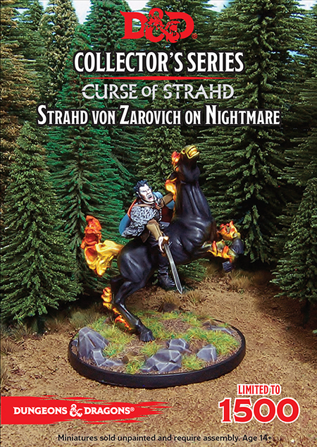 Dungeons & Dragons Curse of Strahd - Strahd von Zarovich on Nightmare image