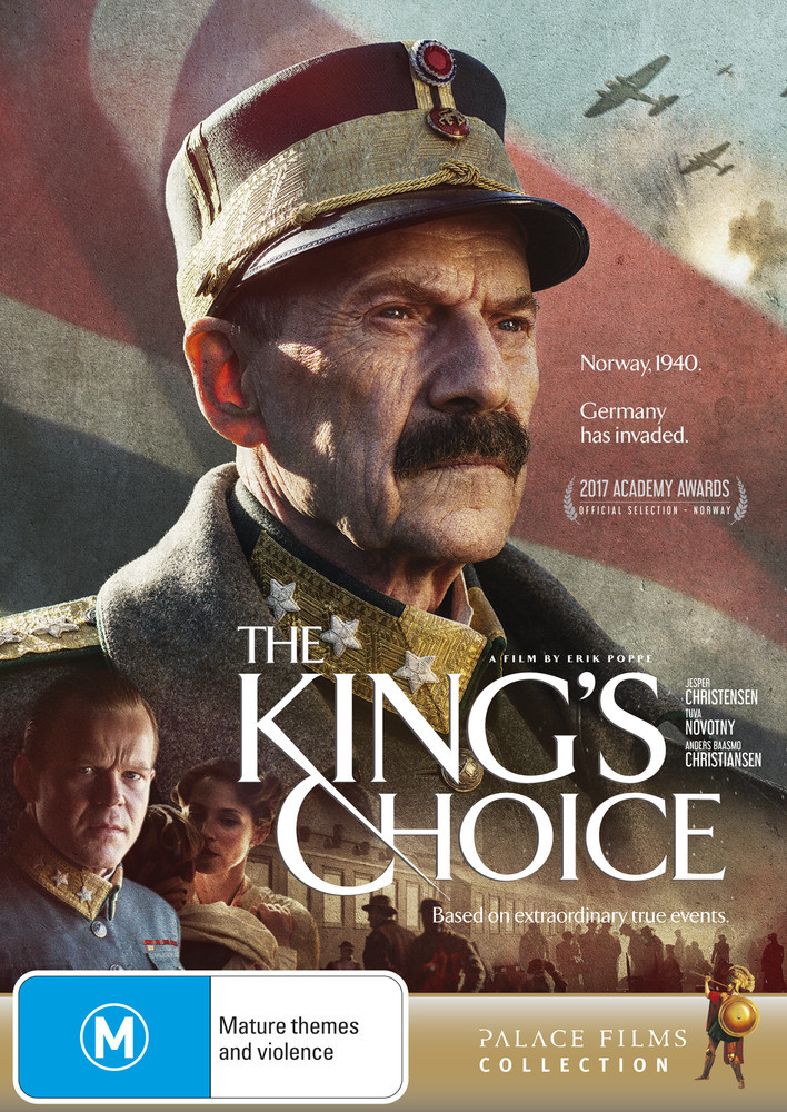 The King's Choice on DVD image