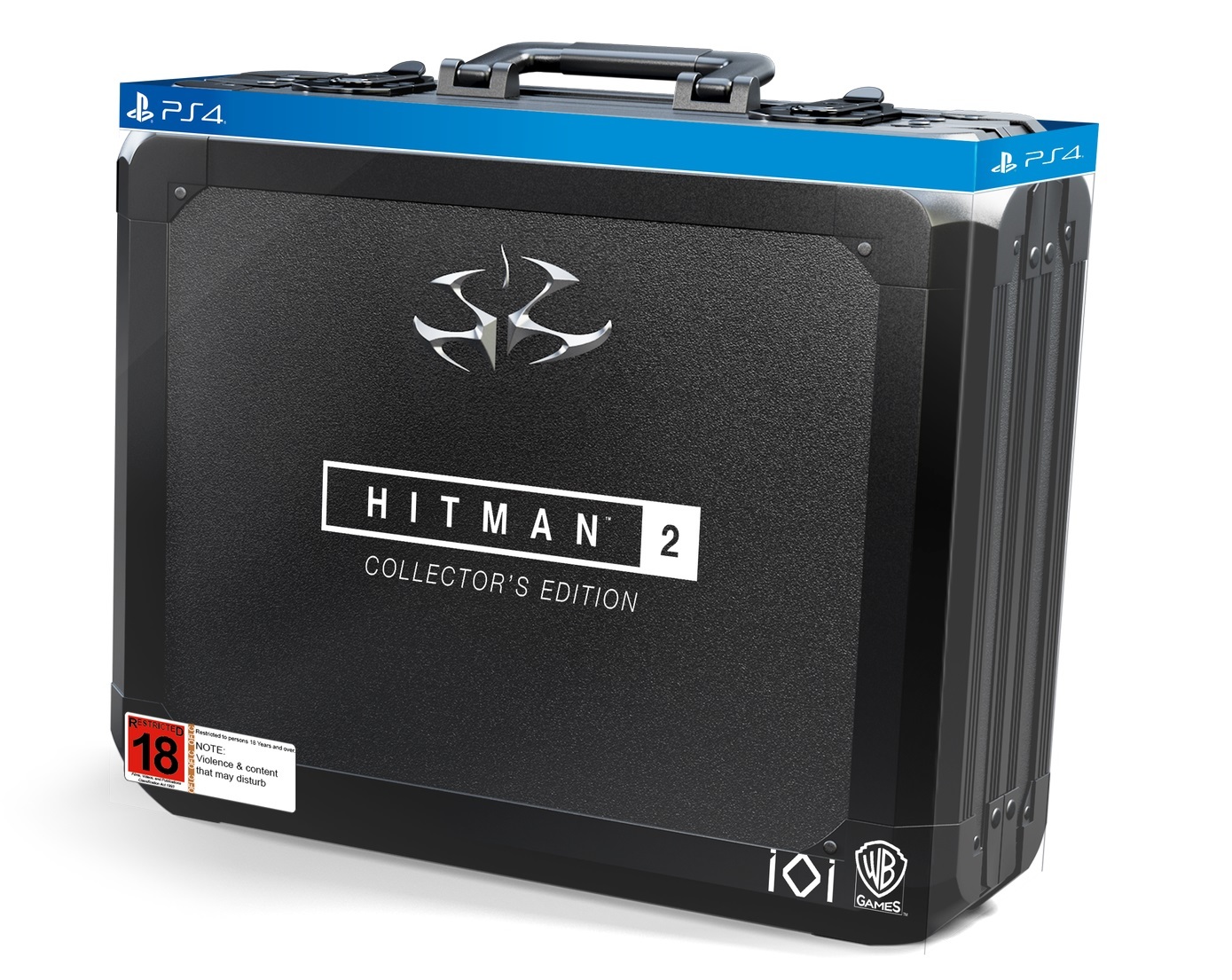 Hitman 2 Collector's Edition for PS4 image