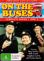 On The Buses - Series 1 And 2 (2 Disc Set) on DVD On The Buses - Series 1 And 2 (2 Disc Set) on DVD
