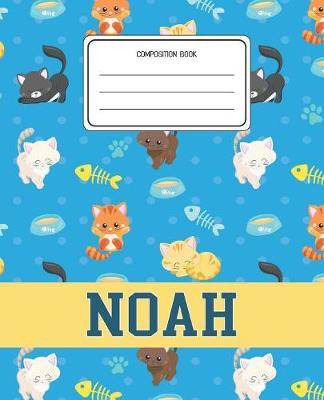 Composition Book Noah by Cats Composition Books image