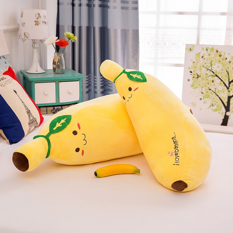Gorilla: Giant Fruit Banana Plush (85cm) image