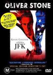 JFK Directors Cut on DVD