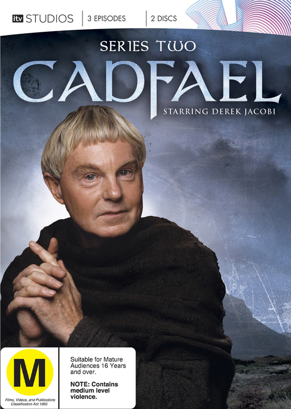 Cadfael - Series 2 on DVD