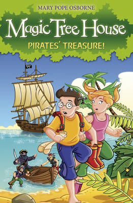 Magic Tree House 04: Pirates' Treasure! by Mary Pope Osborne image