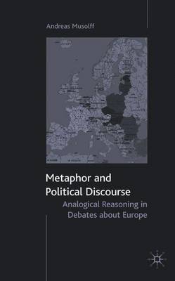 Metaphor and Political Discourse by Andreas Musolff image