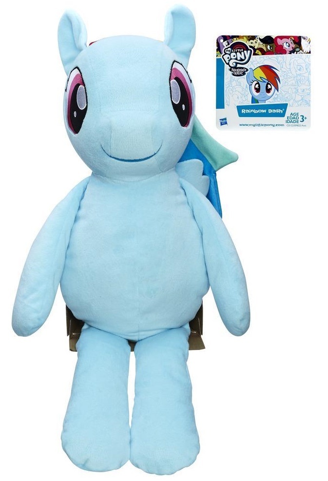 Buy My Little Pony Rainbow Dash Huggable Plush at Mighty Ape NZ