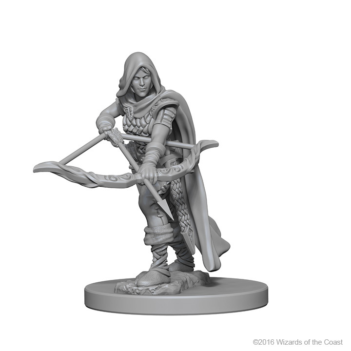 D&D Nolzur's Marvelous: Unpainted Minis - Human Female Ranger image