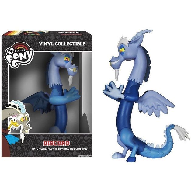 My Little Pony Discord Blue Flu Vinyl Figure