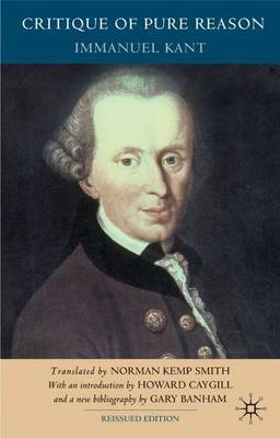 Critique of Pure Reason, Second Edition by Immanuel Kant image