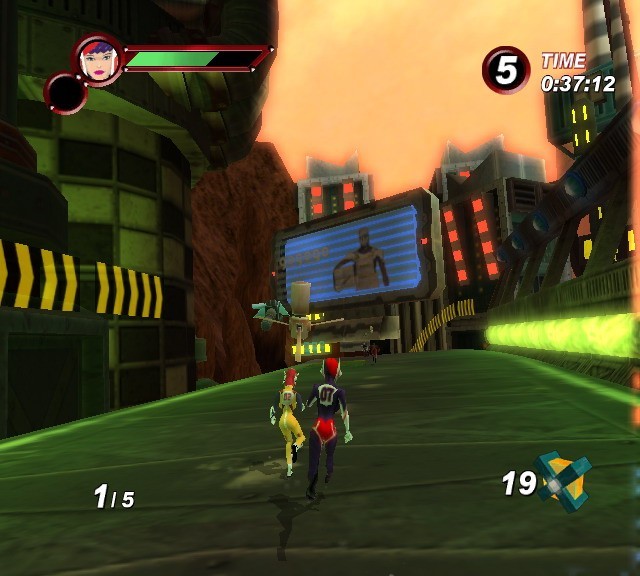 Iridium Runners on PS2